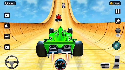 Formula Car Stunt - Car Games - عکس بازی موبایلی اندروید