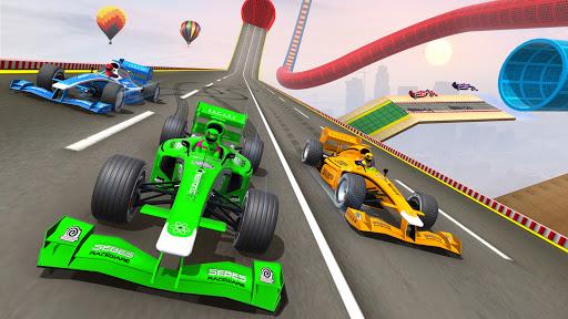 Formula Car Stunt - Car Games - عکس بازی موبایلی اندروید