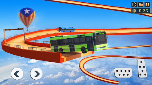 Stunt Driving Games: Bus Games - Gameplay image of android game