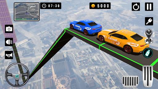 Ramp Car Stunts - Car Games - عکس بازی موبایلی اندروید