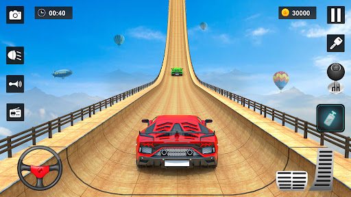 IMPOSSIBLE CAR DRIVING SIMULATOR  Android GamePlay - Free Games Download -  Racing Games Download 
