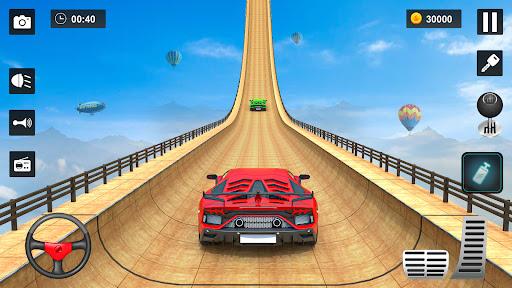 Ramp Car Stunts - Car Games - عکس بازی موبایلی اندروید