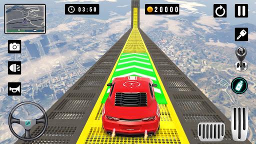 Ramp Car Stunts - Car Games - عکس بازی موبایلی اندروید