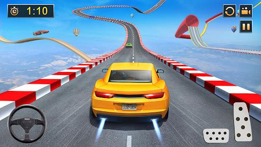 Car Games 3D - GT Car Stunts - Gameplay image of android game