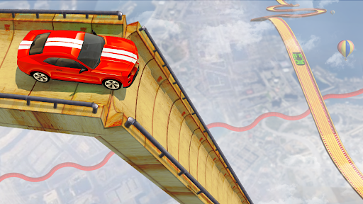 Car Games 3D - GT Car Stunts - Gameplay image of android game