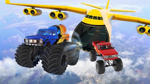 Car Stunts: Monster Truck Game - Gameplay image of android game
