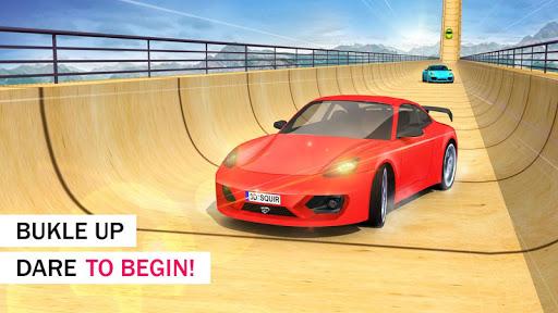 Ramp Car Racing - Car Games - Gameplay image of android game