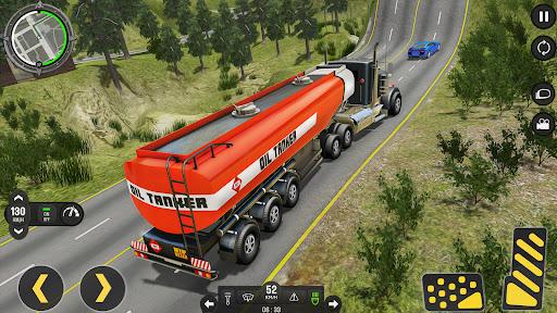 Truck Simulator - Truck Games - Gameplay image of android game