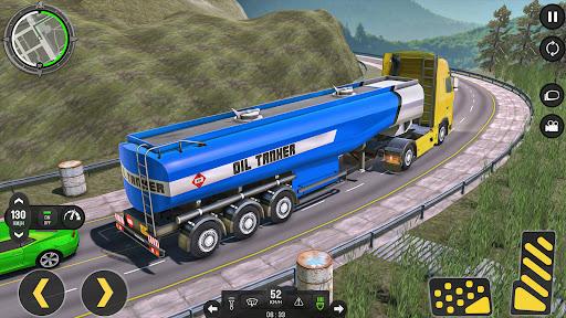 Truck Simulator - Truck Games - عکس بازی موبایلی اندروید