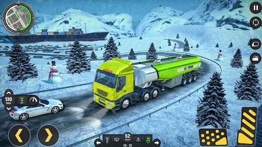 Truck Simulator - Truck Games - عکس بازی موبایلی اندروید