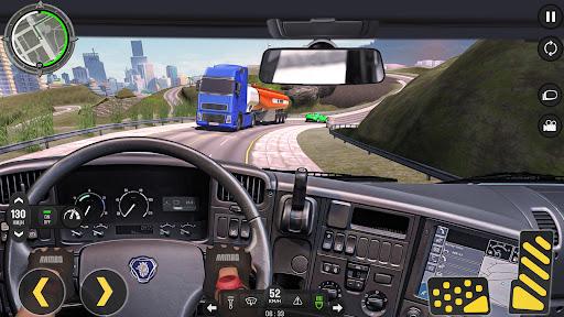 Truck Simulator - Truck Games - عکس بازی موبایلی اندروید