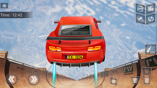 Car Games - Crazy Car Stunts - Image screenshot of android app