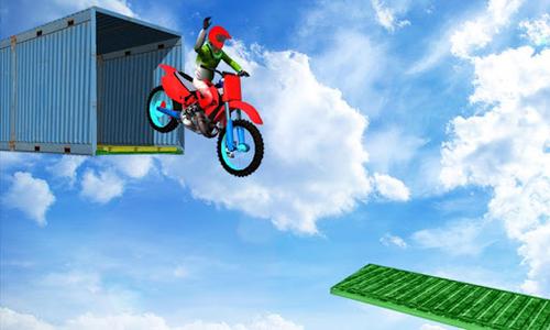 Bike Stunt Games - Bike Games - Gameplay image of android game