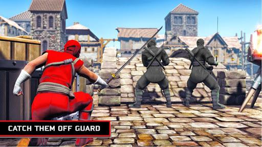 Ninja Assassin SuperHero - Gangster Fighting Games - Gameplay image of android game