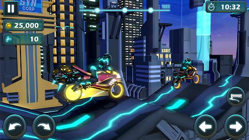 Super Hero Racing - Bike Games - Image screenshot of android app