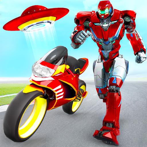 Super Hero Racing - Bike Games - Image screenshot of android app