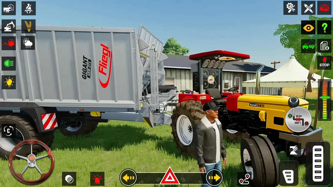 Farming Tractor Games ۳D ۲۰۲۳ - عکس بازی موبایلی اندروید