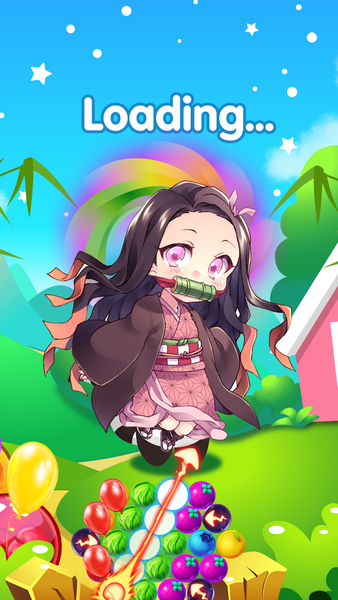 Nezuko Tanjiro Rescue Bubble S - عکس بازی موبایلی اندروید