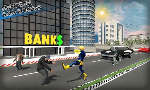 Elastic Rope Hero: Superheroes Fighting Games - عکس بازی موبایلی اندروید