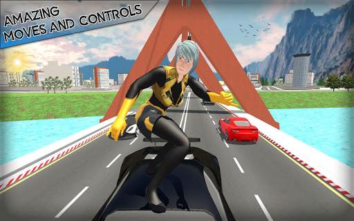 Elastic Rope Hero: Superheroes Fighting Games - عکس بازی موبایلی اندروید