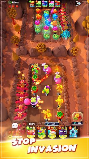 Crazy Plants: Random Defense - عکس بازی موبایلی اندروید