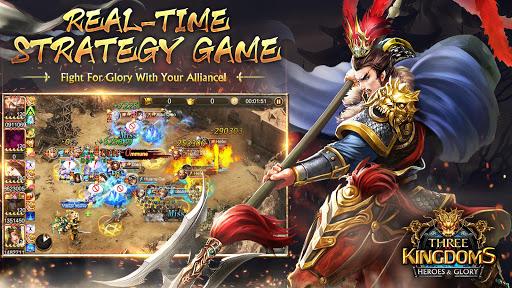 Three Kingdoms: Heroes & Glory - عکس بازی موبایلی اندروید