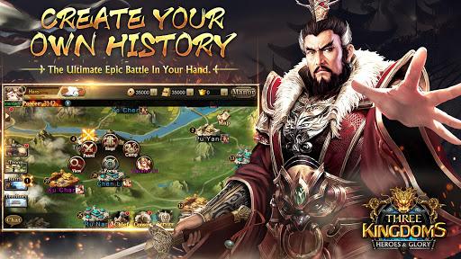 Three Kingdoms: Heroes & Glory - عکس بازی موبایلی اندروید