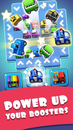 Traffic Jam Cars Puzzle Match3 - Gameplay image of android game