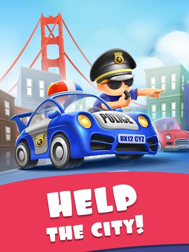 Traffic Jam Cars Puzzle Match3 - Gameplay image of android game