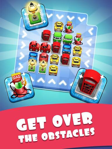 Traffic Jam Cars Puzzle Match3 - Gameplay image of android game