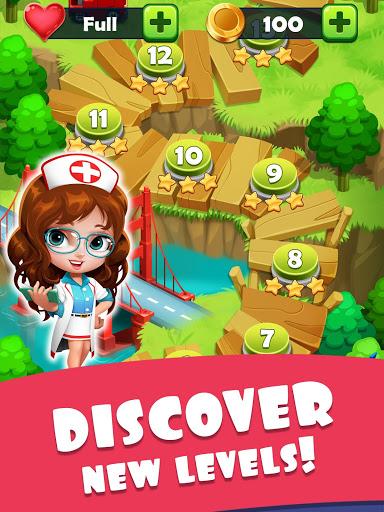 Traffic Jam Cars Puzzle Match3 - Gameplay image of android game