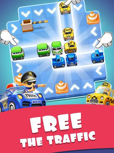 Traffic Jam Cars Puzzle Match3 - Gameplay image of android game