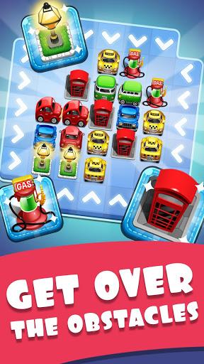 Traffic Jam Cars Puzzle Match3 - Gameplay image of android game