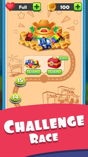 Traffic Jam Cars Puzzle Match3 - Gameplay image of android game