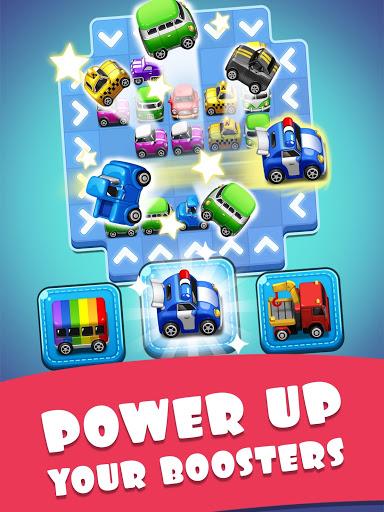 Traffic Jam Cars Puzzle Match3 - Gameplay image of android game