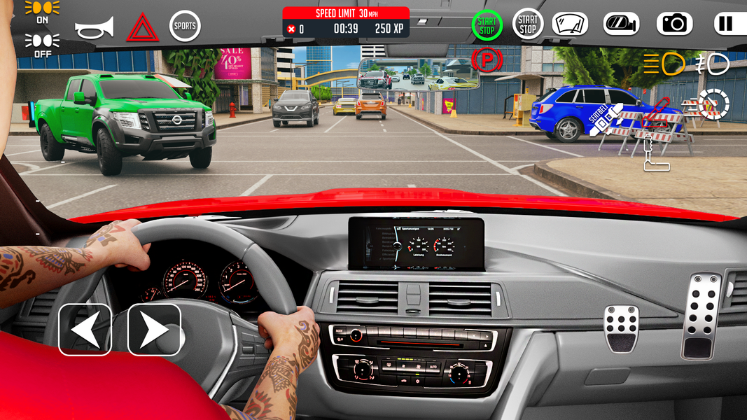 Car Simulator 3d & Car game 3d - عکس بازی موبایلی اندروید