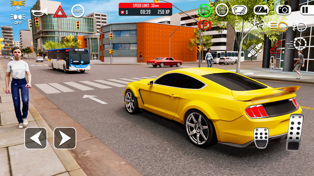 Car Simulator 3d & Car game 3d - عکس بازی موبایلی اندروید