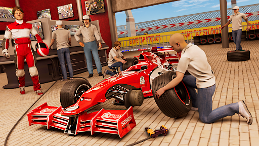 Formula Racing Games Car Game - عکس برنامه موبایلی اندروید