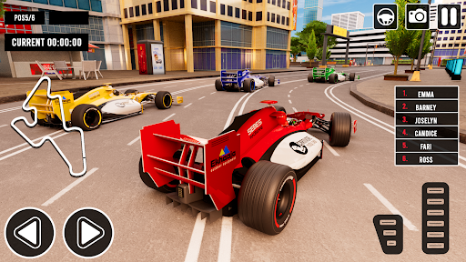 Formula Car Racing Games - Image screenshot of android app