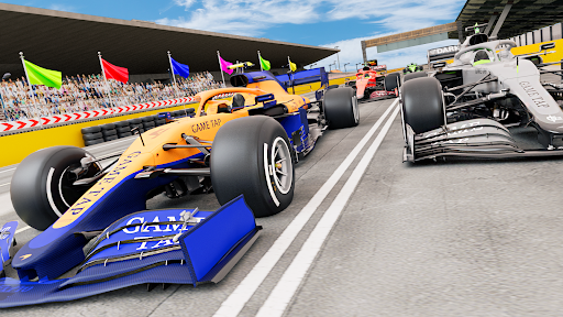 Formula Racing Games Car Game - عکس برنامه موبایلی اندروید