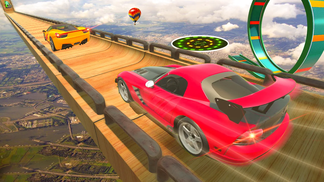 Mega Ramps Ultimate Car Races - Gameplay image of android game