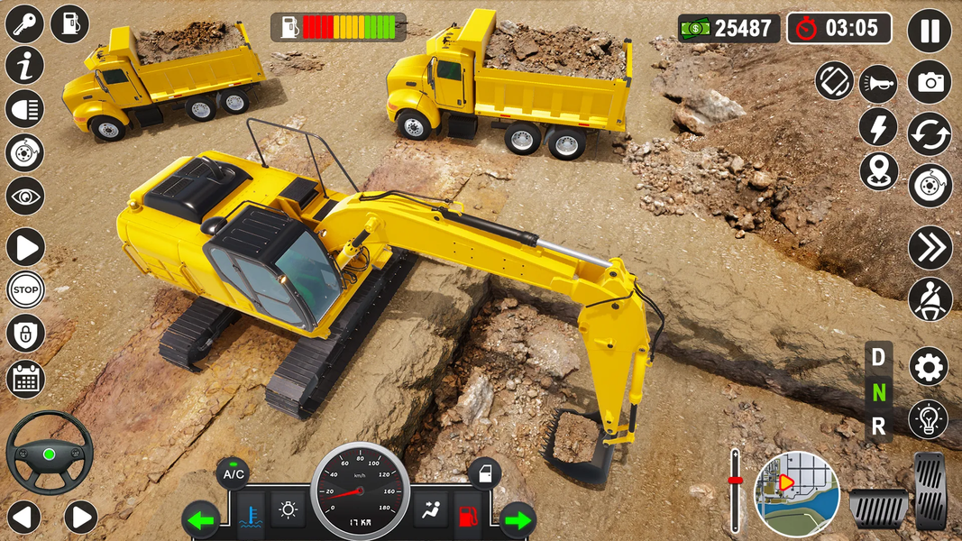 Construction Games Simulator - Gameplay image of android game