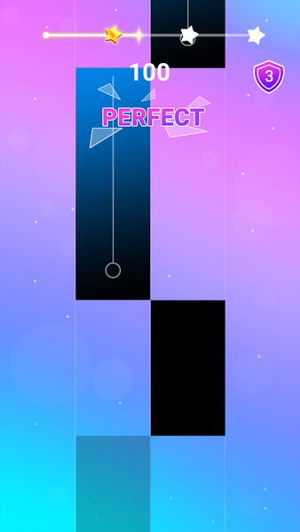 Rush Tiles: Rhythm Music Piano - عکس بازی موبایلی اندروید