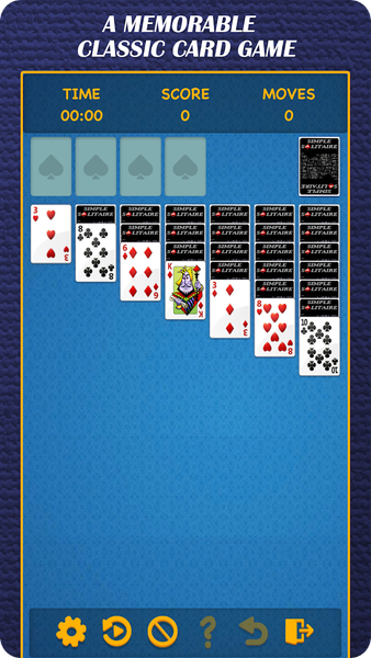 Solitaire Time - Gameplay image of android game