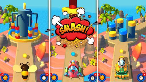 Ball Blast Tower - Gameplay image of android game