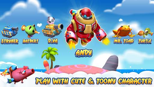 Ball Blast Tower - Gameplay image of android game