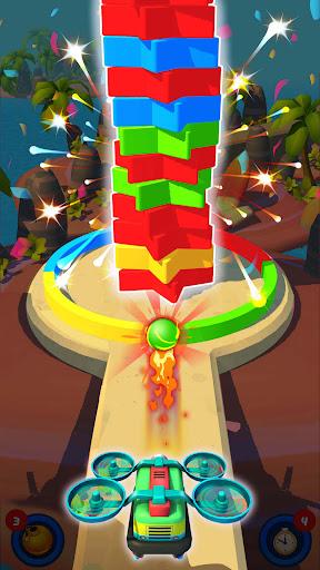 Ball Blast Tower - Gameplay image of android game