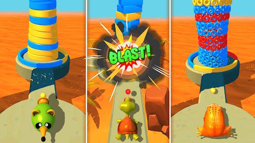 Ball Blast Tower - Gameplay image of android game