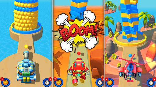 Ball Blast Tower - Gameplay image of android game
