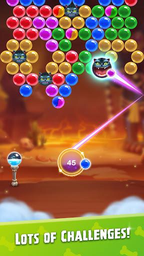 Bubble Shooter King - Gameplay image of android game